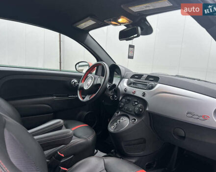 Серый Фиат 500e, объемом двигателя 0 л и пробегом 87 тыс. км за 6700 $, фото 8 на Automoto.ua