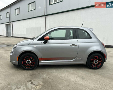 Серый Фиат 500e, объемом двигателя 0 л и пробегом 87 тыс. км за 6700 $, фото 2 на Automoto.ua