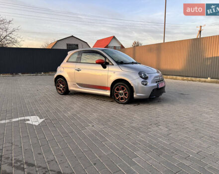 Серый Фиат 500e, объемом двигателя 0 л и пробегом 131 тыс. км за 6400 $, фото 1 на Automoto.ua