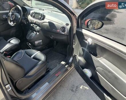 Сірий Фіат 500e, об'ємом двигуна 0 л та пробігом 65 тис. км за 8200 $, фото 10 на Automoto.ua