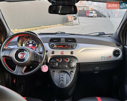 Серый Фиат 500e, объемом двигателя 0 л и пробегом 131 тыс. км за 6400 $, фото 9 на Automoto.ua