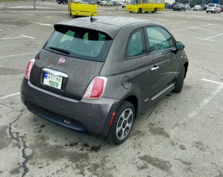 Серый Фиат 500e, объемом двигателя 0 л и пробегом 57 тыс. км за 8200 $, фото 8 на Automoto.ua
