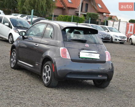 Сірий Фіат 500e, об'ємом двигуна 0 л та пробігом 65 тис. км за 6999 $, фото 9 на Automoto.ua