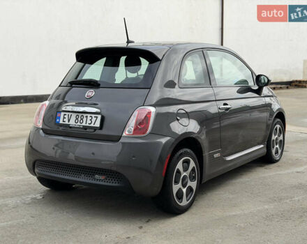 Серый Фиат 500e, объемом двигателя 0 л и пробегом 89 тыс. км за 6500 $, фото 4 на Automoto.ua
