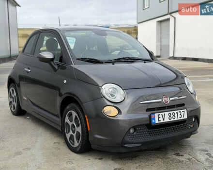 Серый Фиат 500e, объемом двигателя 0 л и пробегом 89 тыс. км за 6500 $, фото 2 на Automoto.ua