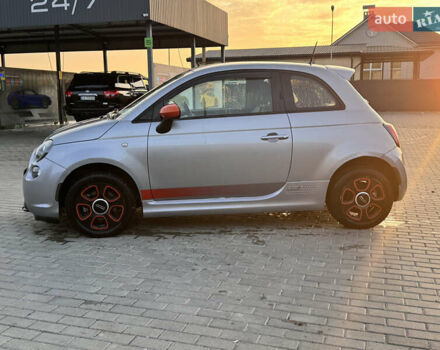 Серый Фиат 500e, объемом двигателя 0 л и пробегом 131 тыс. км за 6400 $, фото 5 на Automoto.ua