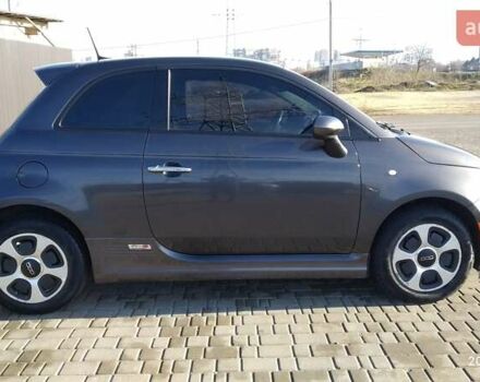Сірий Фіат 500e, об'ємом двигуна 0 л та пробігом 57 тис. км за 7800 $, фото 5 на Automoto.ua
