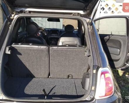 Сірий Фіат 500e, об'ємом двигуна 0 л та пробігом 57 тис. км за 7800 $, фото 16 на Automoto.ua