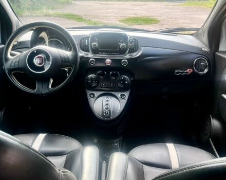 Серый Фиат 500e, объемом двигателя 0 л и пробегом 75 тыс. км за 6999 $, фото 5 на Automoto.ua