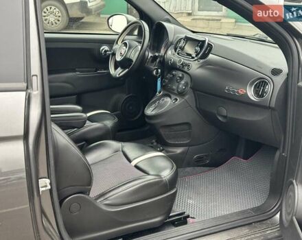 Серый Фиат 500e, объемом двигателя 0 л и пробегом 54 тыс. км за 7490 $, фото 24 на Automoto.ua