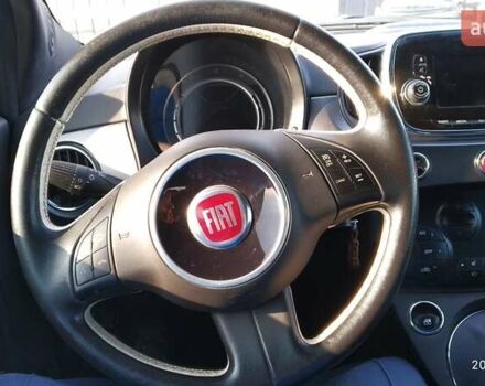 Сірий Фіат 500e, об'ємом двигуна 0 л та пробігом 57 тис. км за 7800 $, фото 2 на Automoto.ua