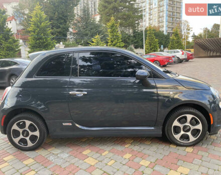 Фиат 500e 2016 в Одессе на Automoto.ua Серый Фиат 500e, объемом двигателя 0 л и пробегом 92 тыс. км за 6900 $, фото 3 на Automoto.ua