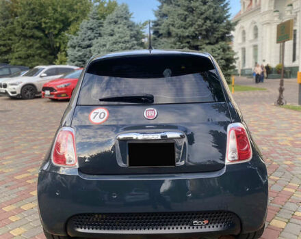 Фиат 500e 2016 в Одессе на Automoto.ua Серый Фиат 500e, объемом двигателя 0 л и пробегом 92 тыс. км за 6900 $, фото 9 на Automoto.ua