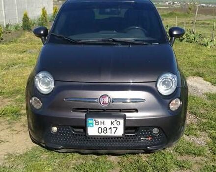 Сірий Фіат 500e, об'ємом двигуна 0 л та пробігом 57 тис. км за 7800 $, фото 19 на Automoto.ua