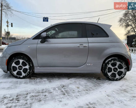 Сірий Фіат 500e, об'ємом двигуна 0 л та пробігом 104 тис. км за 9100 $, фото 10 на Automoto.ua