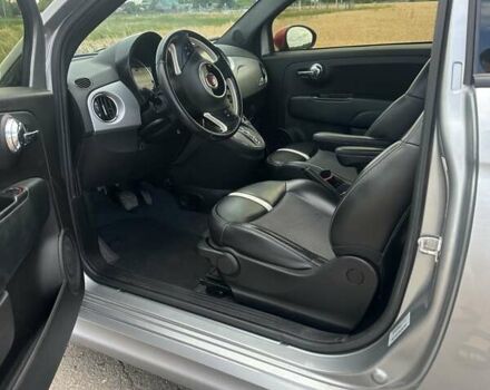 Серый Фиат 500e, объемом двигателя 0 л и пробегом 59 тыс. км за 8800 $, фото 10 на Automoto.ua