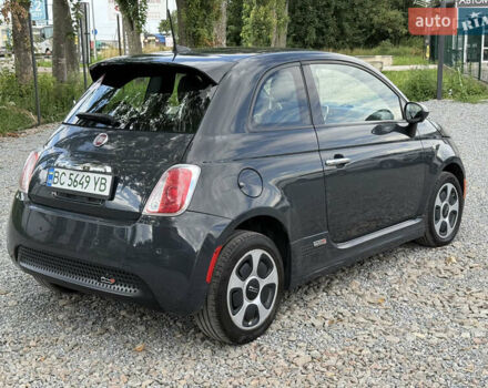 Сірий Фіат 500e, об'ємом двигуна 0 л та пробігом 112 тис. км за 6900 $, фото 9 на Automoto.ua