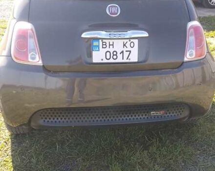 Сірий Фіат 500e, об'ємом двигуна 0 л та пробігом 57 тис. км за 7800 $, фото 20 на Automoto.ua