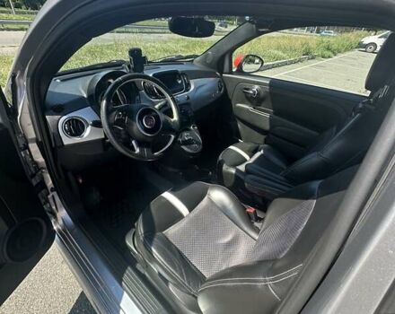 Сірий Фіат 500e, об'ємом двигуна 0 л та пробігом 69 тис. км за 8950 $, фото 19 на Automoto.ua
