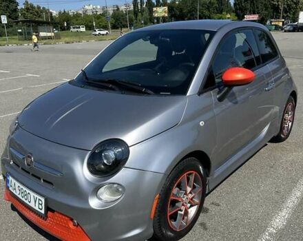 Сірий Фіат 500e, об'ємом двигуна 0 л та пробігом 69 тис. км за 8950 $, фото 5 на Automoto.ua