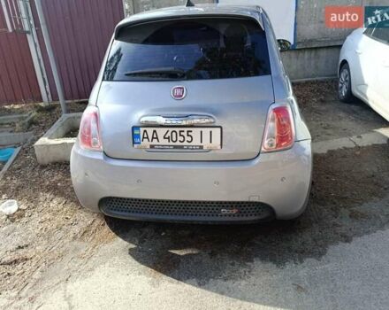 Серый Фиат 500e, объемом двигателя 0 л и пробегом 124 тыс. км за 8700 $, фото 1 на Automoto.ua
