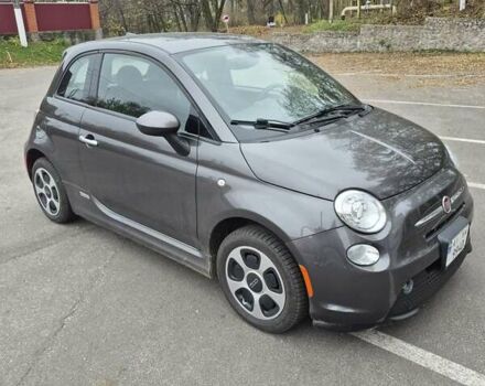 Серый Фиат 500e, объемом двигателя 0 л и пробегом 54 тыс. км за 6999 $, фото 10 на Automoto.ua