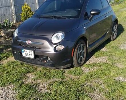 Сірий Фіат 500e, об'ємом двигуна 0 л та пробігом 57 тис. км за 7800 $, фото 21 на Automoto.ua