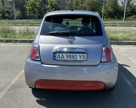 Сірий Фіат 500e, об'ємом двигуна 0 л та пробігом 69 тис. км за 8950 $, фото 14 на Automoto.ua