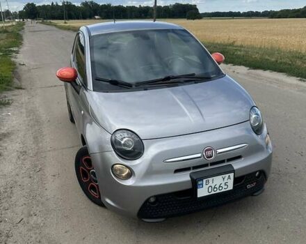 Серый Фиат 500e, объемом двигателя 0 л и пробегом 59 тыс. км за 8800 $, фото 3 на Automoto.ua