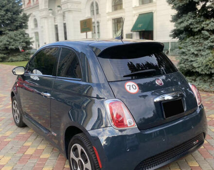 Фиат 500e 2016 в Одессе на Automoto.ua Серый Фиат 500e, объемом двигателя 0 л и пробегом 92 тыс. км за 6900 $, фото 13 на Automoto.ua