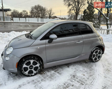 Сірий Фіат 500e, об'ємом двигуна 0 л та пробігом 104 тис. км за 9100 $, фото 2 на Automoto.ua