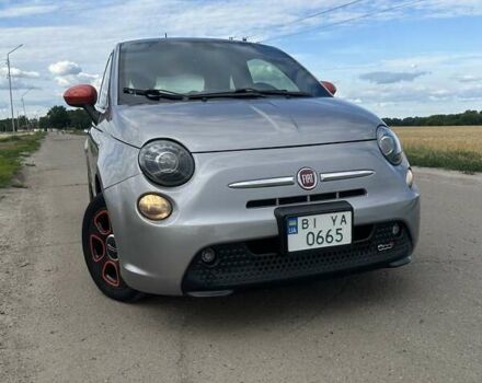 Серый Фиат 500e, объемом двигателя 0 л и пробегом 59 тыс. км за 8800 $, фото 9 на Automoto.ua
