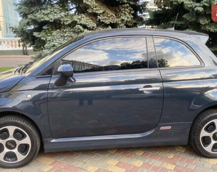 Фиат 500e 2016 в Одессе на Automoto.ua Серый Фиат 500e, объемом двигателя 0 л и пробегом 92 тыс. км за 6900 $, фото 14 на Automoto.ua