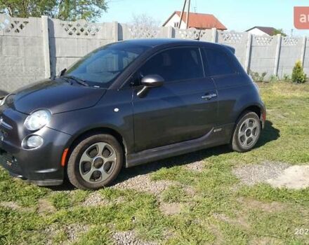 Сірий Фіат 500e, об'ємом двигуна 0 л та пробігом 57 тис. км за 7800 $, фото 18 на Automoto.ua