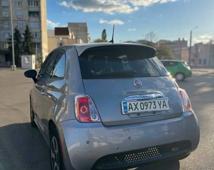 Фиат 500e 2016 в Харькове на Automoto.ua Серый Фиат 500e, объемом двигателя 0 л и пробегом 92 тыс. км за 7600 $, фото 2 на Automoto.ua