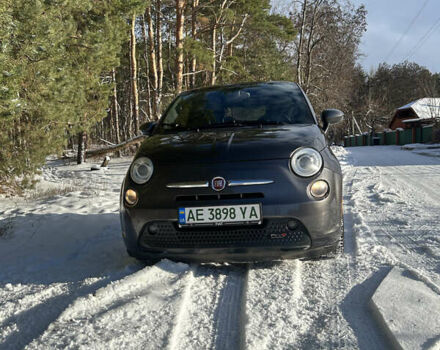 Сірий Фіат 500e, об'ємом двигуна 0 л та пробігом 90 тис. км за 7900 $, фото 7 на Automoto.ua