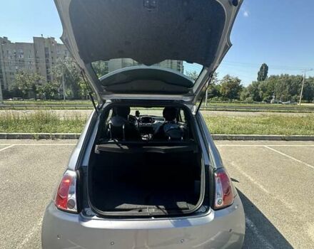 Сірий Фіат 500e, об'ємом двигуна 0 л та пробігом 69 тис. км за 8950 $, фото 3 на Automoto.ua