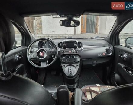 Серый Фиат 500e, объемом двигателя 0 л и пробегом 54 тыс. км за 6999 $, фото 5 на Automoto.ua