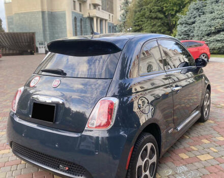 Фиат 500e 2016 в Одессе на Automoto.ua Серый Фиат 500e, объемом двигателя 0 л и пробегом 92 тыс. км за 6900 $, фото 11 на Automoto.ua