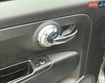 Серый Фиат 500e, объемом двигателя 0 л и пробегом 54 тыс. км за 7490 $, фото 17 на Automoto.ua