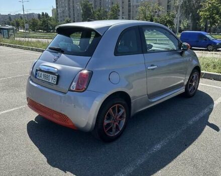 Сірий Фіат 500e, об'ємом двигуна 0 л та пробігом 69 тис. км за 8950 $, фото 11 на Automoto.ua