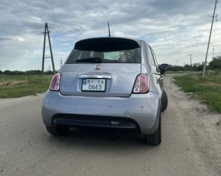 Серый Фиат 500e, объемом двигателя 0 л и пробегом 59 тыс. км за 8800 $, фото 8 на Automoto.ua