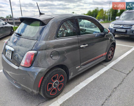 Серый Фиат 500e, объемом двигателя 0 л и пробегом 173 тыс. км за 6800 $, фото 3 на Automoto.ua