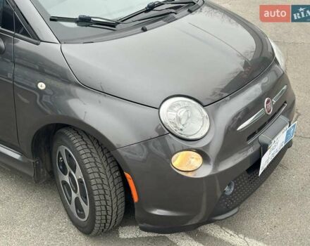 Серый Фиат 500e, объемом двигателя 0 л и пробегом 54 тыс. км за 7490 $, фото 13 на Automoto.ua