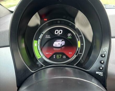 Серый Фиат 500e, объемом двигателя 0 л и пробегом 59 тыс. км за 8800 $, фото 15 на Automoto.ua