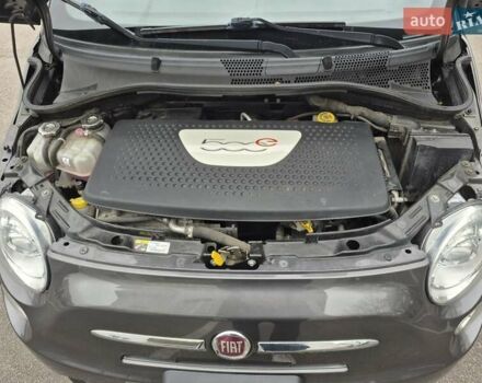 Серый Фиат 500e, объемом двигателя 0 л и пробегом 54 тыс. км за 6999 $, фото 3 на Automoto.ua