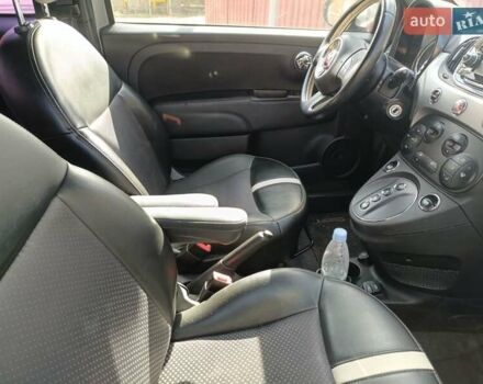Серый Фиат 500e, объемом двигателя 0 л и пробегом 124 тыс. км за 8700 $, фото 2 на Automoto.ua
