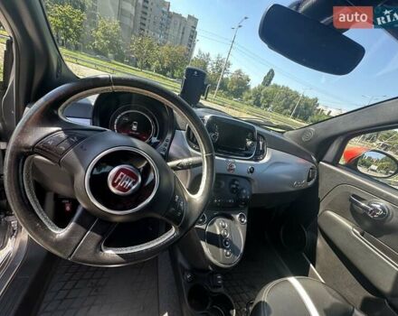 Сірий Фіат 500e, об'ємом двигуна 0 л та пробігом 69 тис. км за 8950 $, фото 22 на Automoto.ua