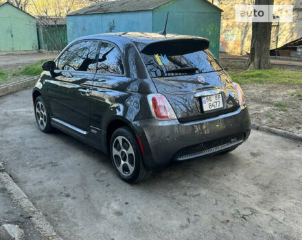 Сірий Фіат 500e, об'ємом двигуна 0 л та пробігом 80 тис. км за 8900 $, фото 2 на Automoto.ua