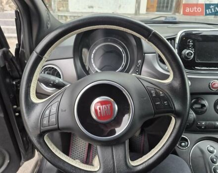 Серый Фиат 500e, объемом двигателя 0 л и пробегом 54 тыс. км за 6999 $, фото 8 на Automoto.ua